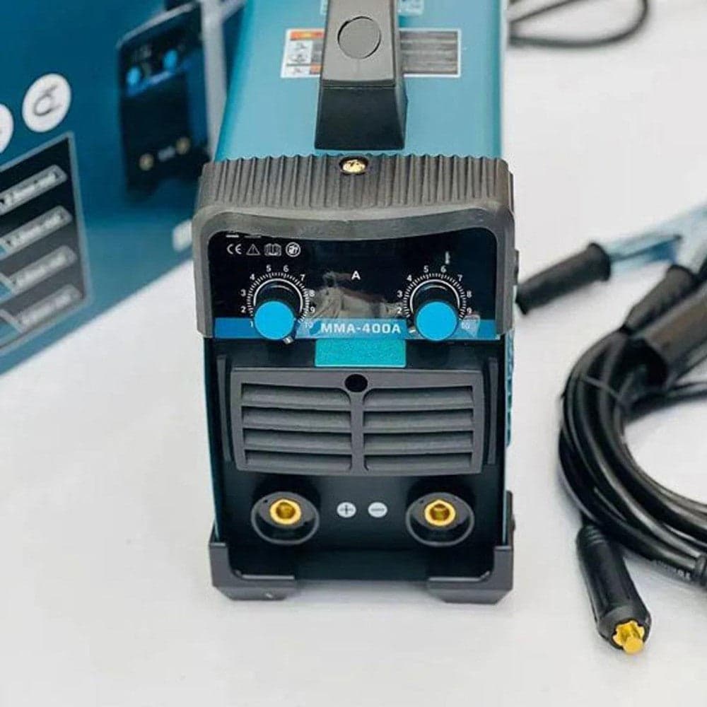 SALDATRICE ELETTRICA SALDATURA INVERTER ELETTRODO PROFESSIONALE 400 AMPERE MMA-400A in Attrezzatura per saldatura ad arco Trade Shop italia - Napoli, commercioVirtuoso.it