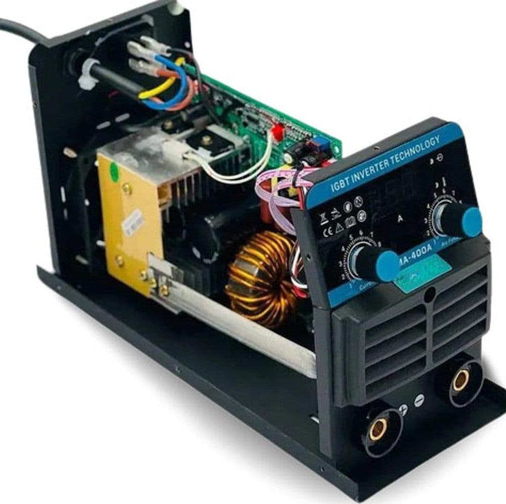 SALDATRICE ELETTRICA SALDATURA INVERTER ELETTRODO PROFESSIONALE 400 AMPERE MMA-400A in Attrezzatura per saldatura ad arco Trade Shop italia - Napoli, commercioVirtuoso.it