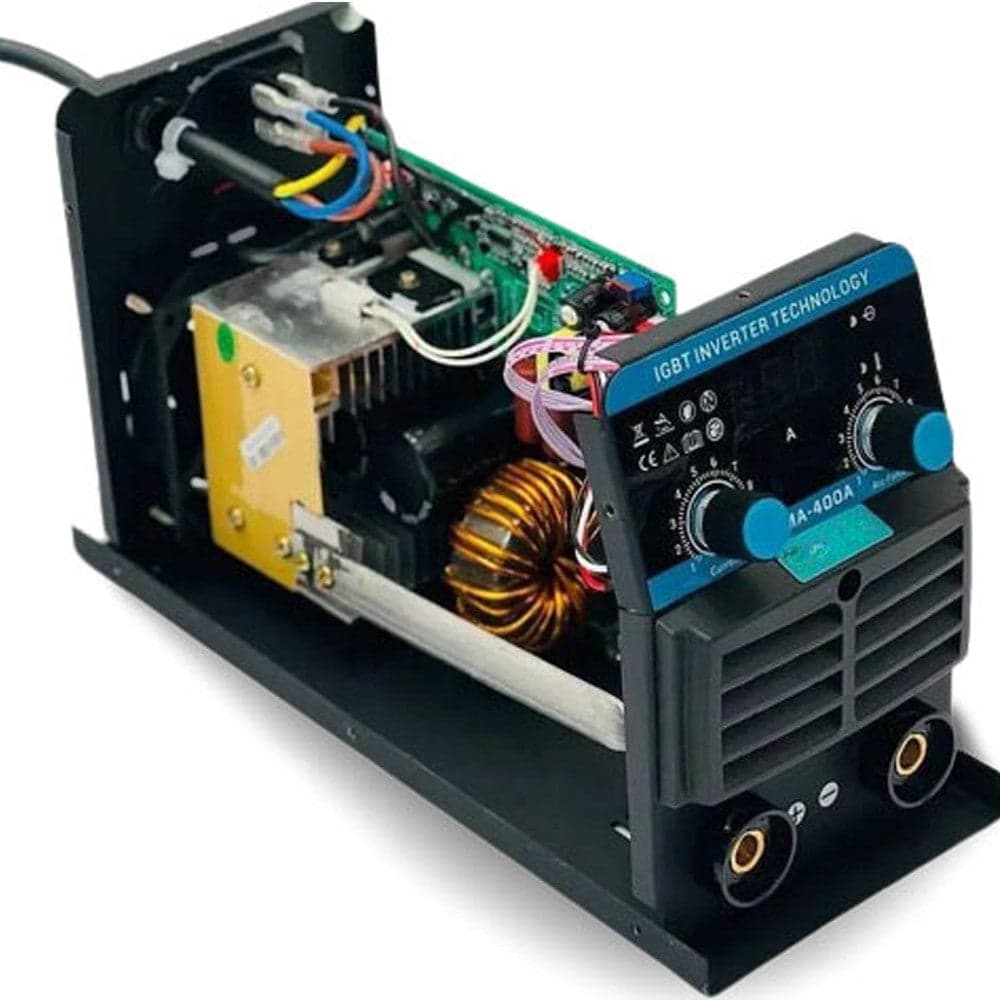 SALDATRICE ELETTRICA SALDATURA INVERTER ELETTRODO PROFESSIONALE 400 AMPERE MMA-400A in Attrezzatura per saldatura ad arco Trade Shop italia - Napoli, commercioVirtuoso.it