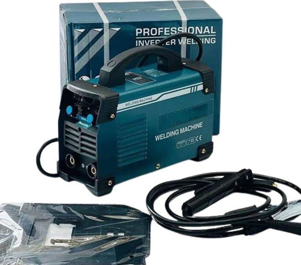 SALDATRICE ELETTRICA SALDATURA INVERTER ELETTRODO PROFESSIONALE 400 AMPERE MMA-400A in Attrezzatura per saldatura ad arco Trade Shop italia - Napoli, commercioVirtuoso.it