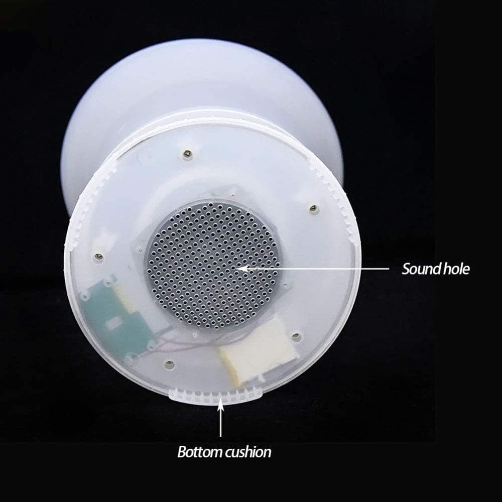 SECCHIELLO PER GHIACCIO A LED ALTOPARLANTE BLUETOOTH WIRELESS PORTATILE SPIAGGIA FESTE in Portaghiaccio Trade Shop italia - Napoli, commercioVirtuoso.it
