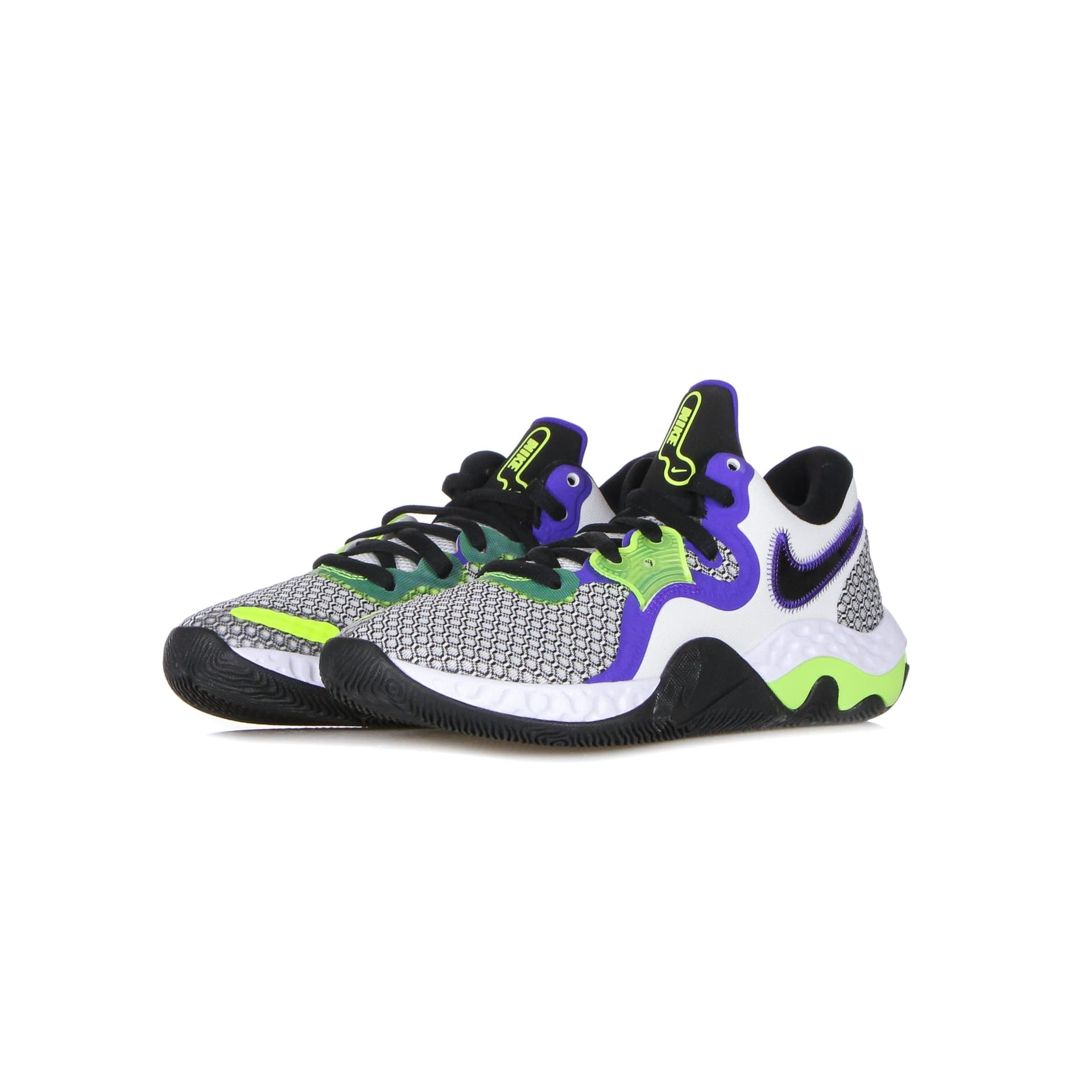 NIKE NBA Scarpa Bassa Uomo Renew Elevate Ii White/black/volt/indigo Burst da uomo in Scarpe da Basket da donna Drestige - Casamassima, commercioVirtuoso.it