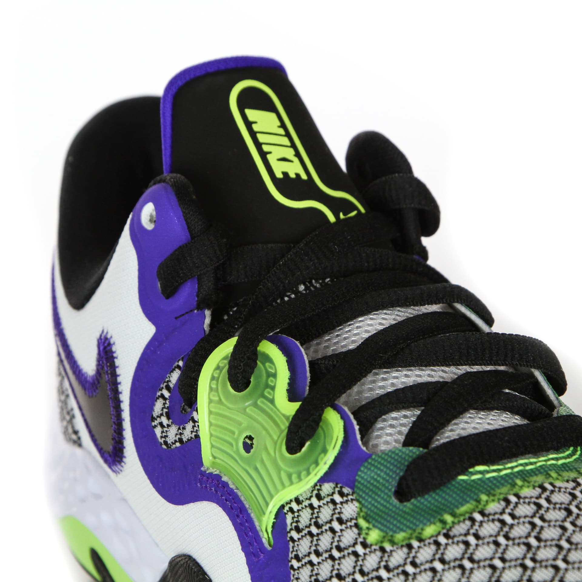 NIKE NBA Scarpa Bassa Uomo Renew Elevate Ii White/black/volt/indigo Burst da uomo in Scarpe da Basket da donna Drestige - Casamassima, commercioVirtuoso.it