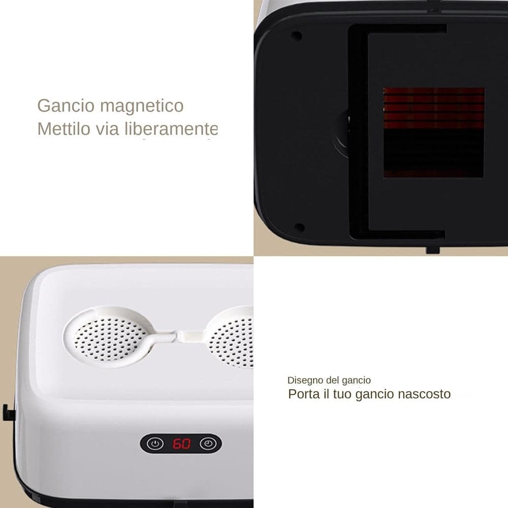 ASCIUGATRICE PICCOLA PORTATILE PER BUCATO VESTITI BIANCHERIA BAMBINI USO DOMESTICO in Stendini Trade Shop italia - Napoli, commercioVirtuoso.it