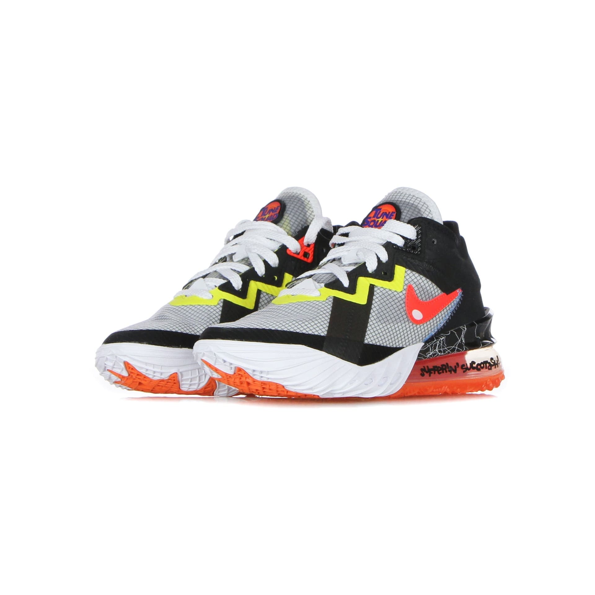 NIKE NBA Scarpa Basket Uomo Lebron Xviii Low "sylvester Vs Tweety" X Space Jam White/bright Crimson/black/yellow Strike da uomo in Scarpe da Basket da donna Drestige - Casamassima, commercioVirtuoso.it