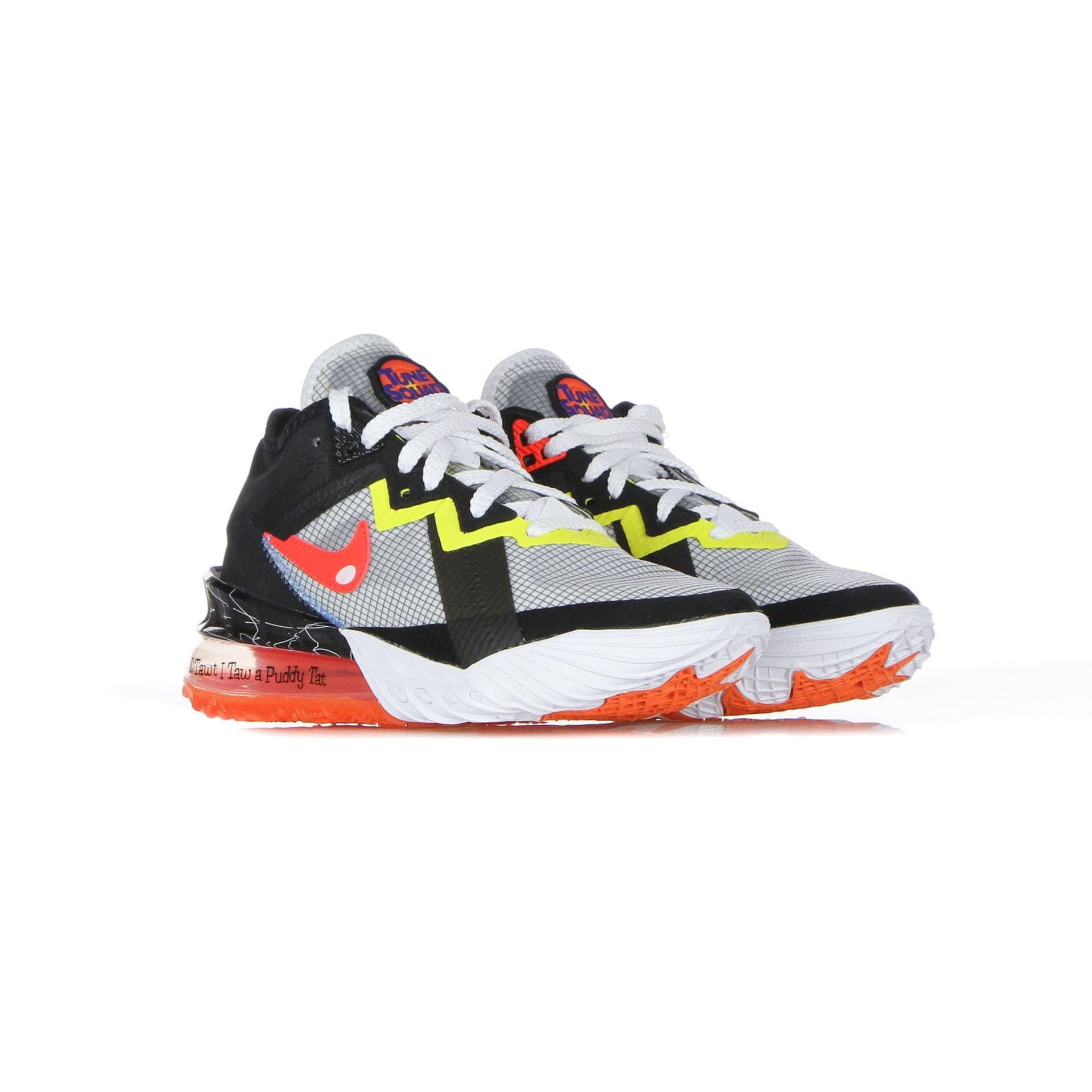 NIKE NBA Scarpa Basket Uomo Lebron Xviii Low "sylvester Vs Tweety" X Space Jam White/bright Crimson/black/yellow Strike da uomo in Scarpe da Basket da donna Drestige - Casamassima, commercioVirtuoso.it