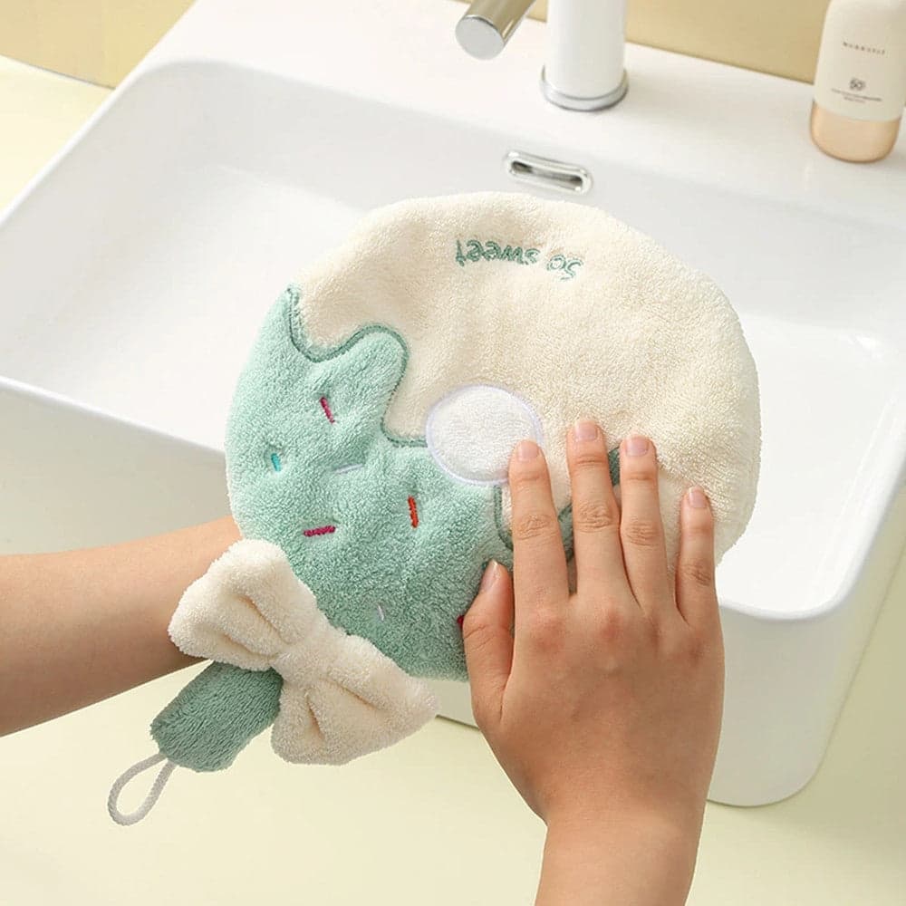 ASCIUGAMANO ASSORBENTE SALVIETTA ASCIUGATURA RAPIDA STILE DOLCI PER CUCINA BAGNO 10775 in Teli doccia e sauna Trade Shop italia - Napoli, commercioVirtuoso.it