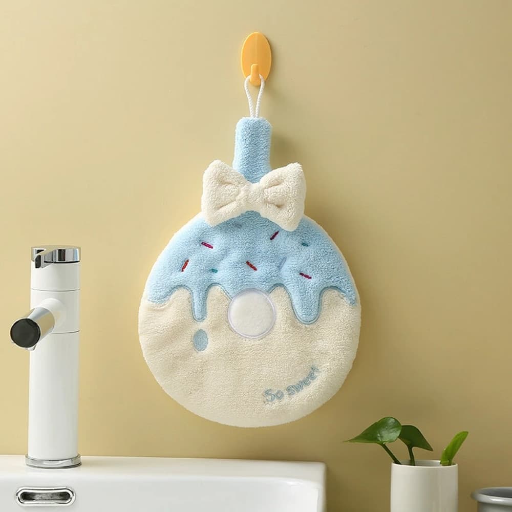 ASCIUGAMANO ASSORBENTE SALVIETTA ASCIUGATURA RAPIDA STILE DOLCI PER CUCINA BAGNO 10775 in Teli doccia e sauna Trade Shop italia - Napoli, commercioVirtuoso.it