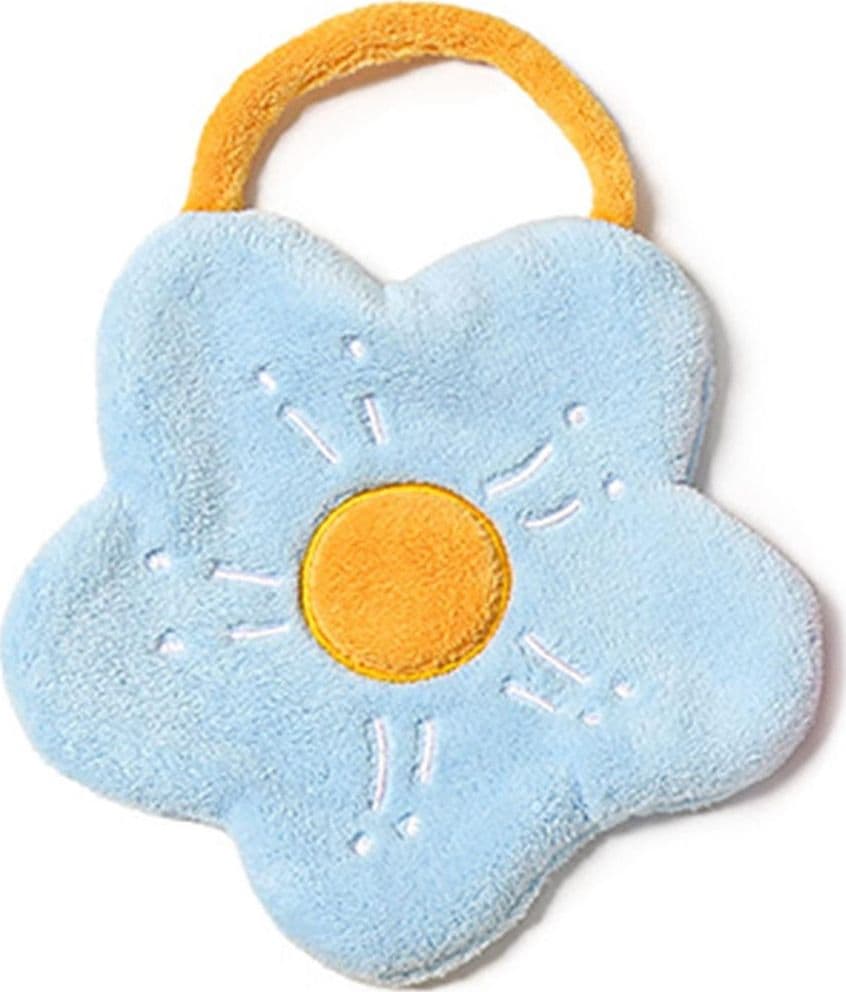 ASCIUGAMANO A FIORE MORBIDO CORDINO PORTATILE ASSORBENTE PER BAGNO CUCINA BAMBINI 10776 in Set di asciugamani Trade Shop italia - Napoli, commercioVirtuoso.it