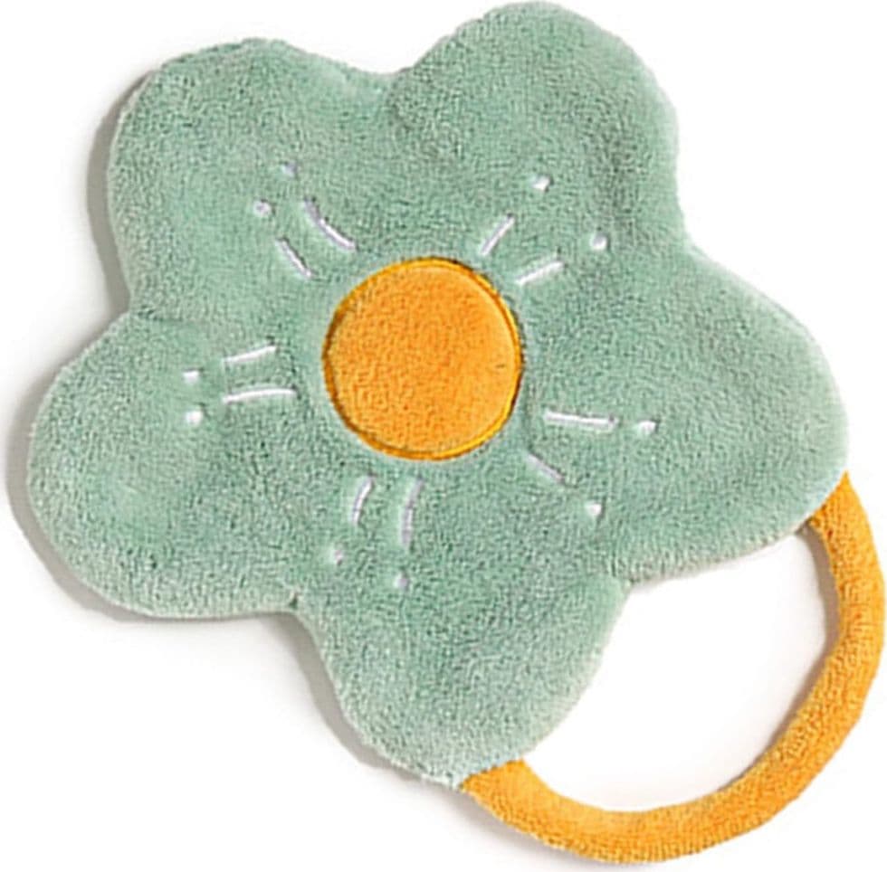 ASCIUGAMANO A FIORE MORBIDO CORDINO PORTATILE ASSORBENTE PER BAGNO CUCINA BAMBINI 10776 in Set di asciugamani Trade Shop italia - Napoli, commercioVirtuoso.it