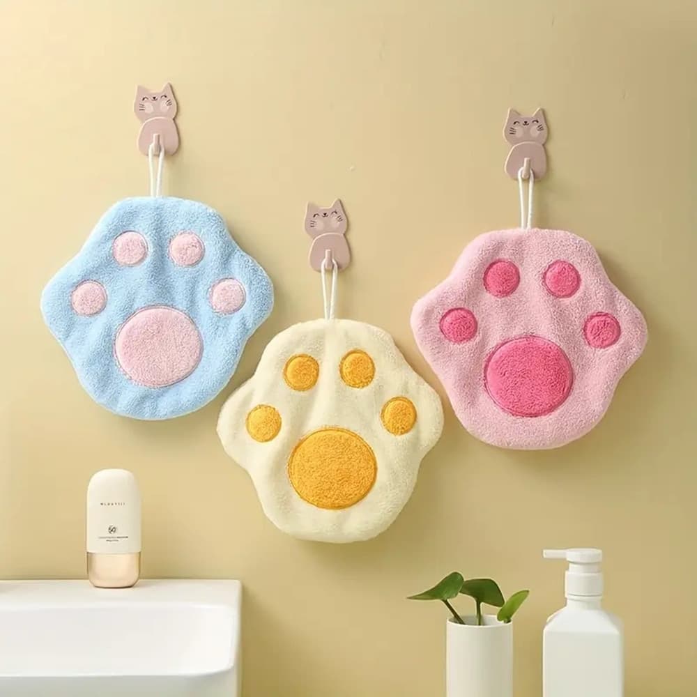 ASCIUGAMANO MORBIDO CON IMPRONTA GATTO DA APPENDERE BAGNO BAMBINI PULIZIA CASA 10777 in Asciugamani da bagno e con cappuccio Trade Shop italia - Napoli, commercioVirtuoso.it