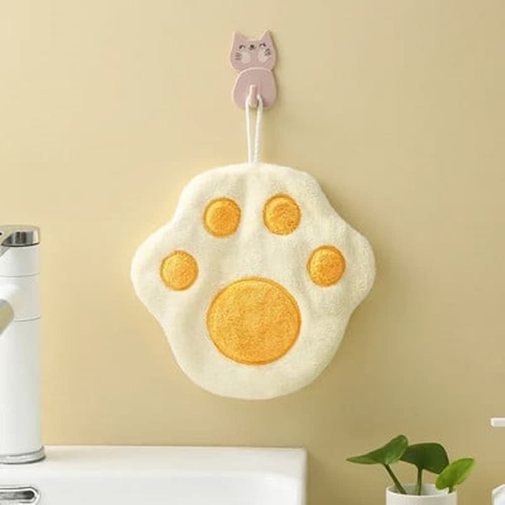 ASCIUGAMANO MORBIDO CON IMPRONTA GATTO DA APPENDERE BAGNO BAMBINI PULIZIA CASA 10777 in Asciugamani da bagno e con cappuccio Trade Shop italia - Napoli, commercioVirtuoso.it