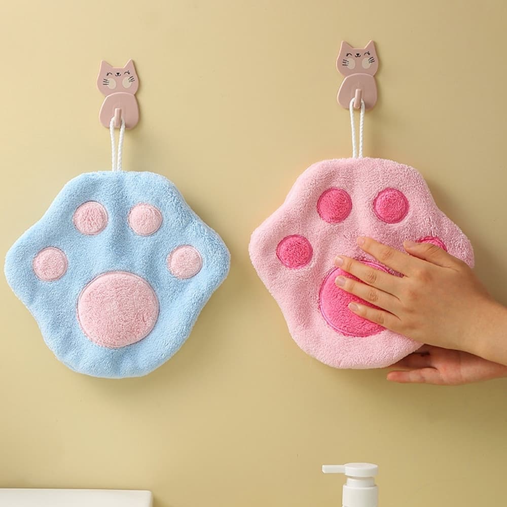 ASCIUGAMANO MORBIDO CON IMPRONTA GATTO DA APPENDERE BAGNO BAMBINI PULIZIA CASA 10777 in Asciugamani da bagno e con cappuccio Trade Shop italia - Napoli, commercioVirtuoso.it