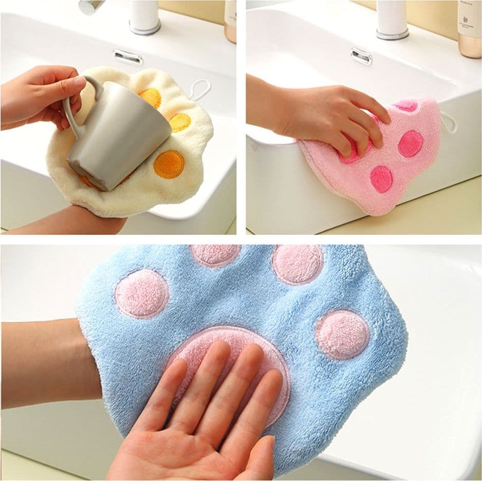 ASCIUGAMANO MORBIDO CON IMPRONTA GATTO DA APPENDERE BAGNO BAMBINI PULIZIA CASA 10777 in Asciugamani da bagno e con cappuccio Trade Shop italia - Napoli, commercioVirtuoso.it