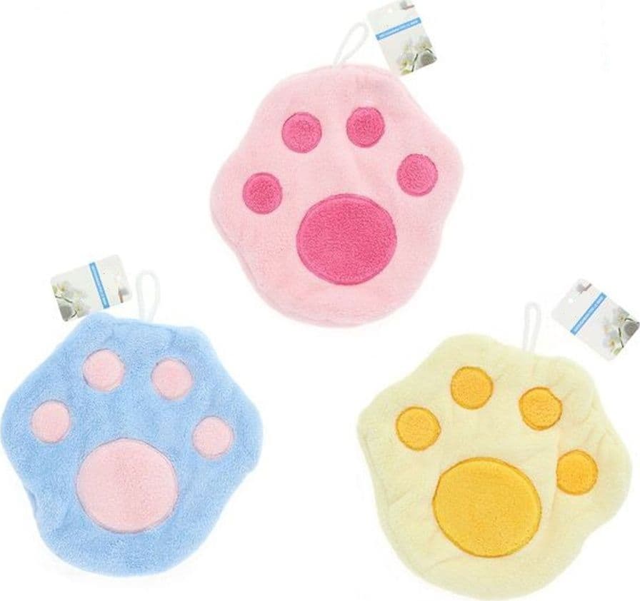 ASCIUGAMANO MORBIDO CON IMPRONTA GATTO DA APPENDERE BAGNO BAMBINI PULIZIA CASA 10777 in Asciugamani da bagno e con cappuccio Trade Shop italia - Napoli, commercioVirtuoso.it