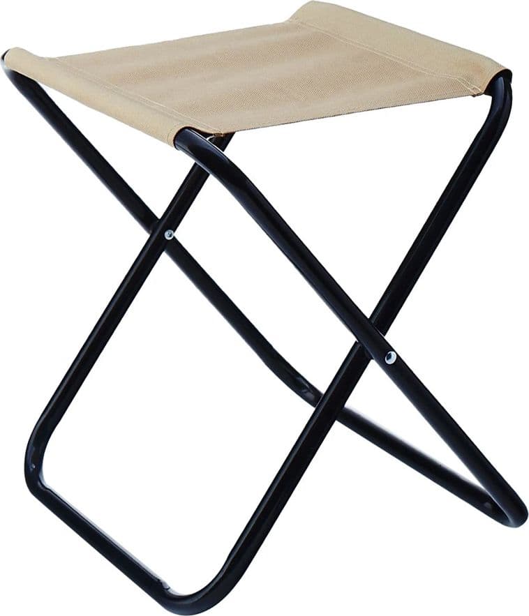 SET 3PZ SGABELLO PIEGHEVOLE IN METALLO TESSUTO PER CAMPEGGIO PESCA SPIAGGIA MARE 020228 in Sgabelli Trade Shop italia - Napoli, commercioVirtuoso.it