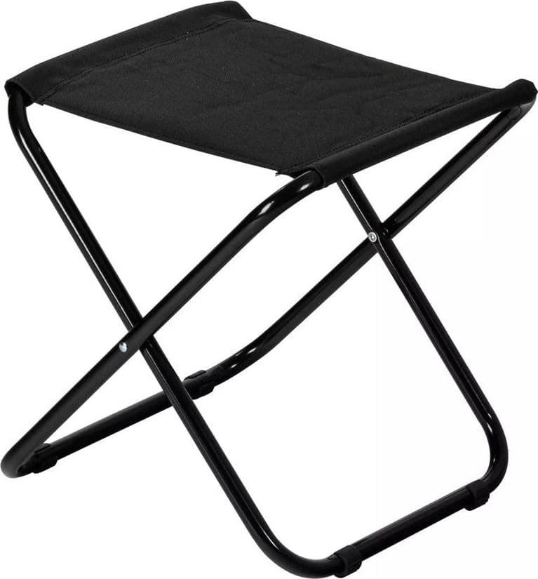 SET 3PZ SGABELLO PIEGHEVOLE IN METALLO TESSUTO PER CAMPEGGIO PESCA SPIAGGIA MARE 020228 in Sgabelli Trade Shop italia - Napoli, commercioVirtuoso.it