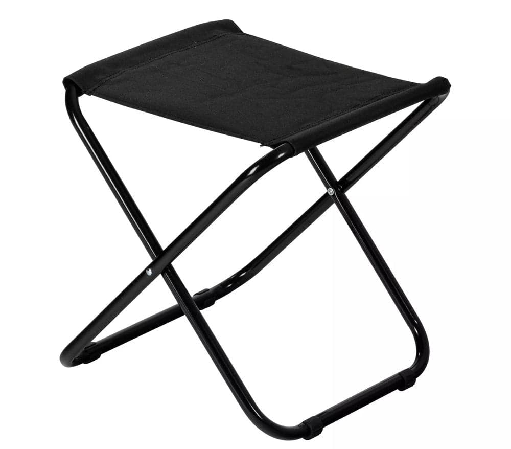 SET 3PZ SGABELLO PIEGHEVOLE IN METALLO TESSUTO PER CAMPEGGIO PESCA SPIAGGIA MARE 020228 in Sgabelli Trade Shop italia - Napoli, commercioVirtuoso.it