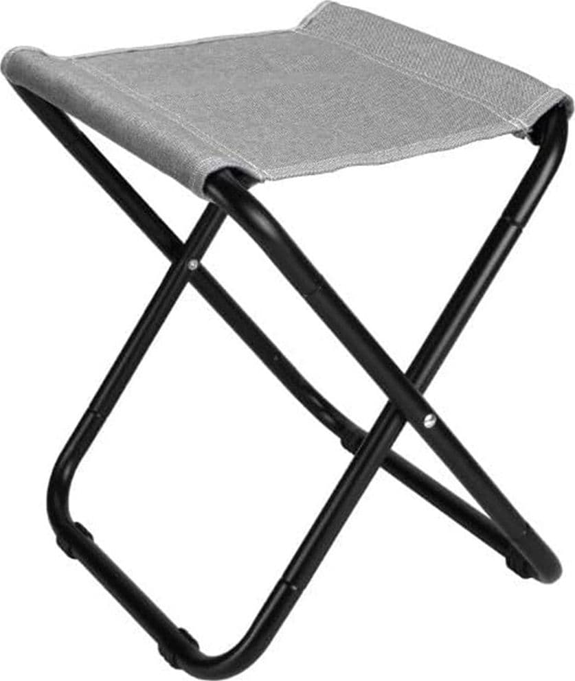 SET 3PZ SGABELLO PIEGHEVOLE IN METALLO TESSUTO PER CAMPEGGIO PESCA SPIAGGIA MARE 020228 in Sgabelli Trade Shop italia - Napoli, commercioVirtuoso.it