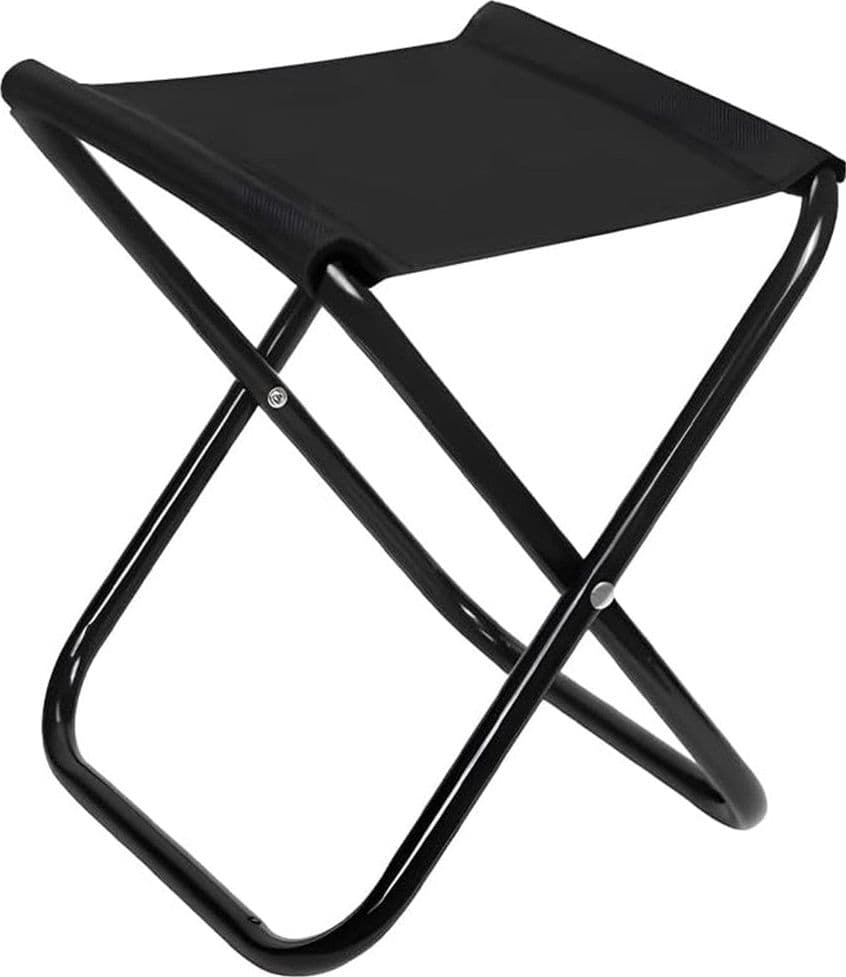 SET 3PZ SGABELLO PIEGHEVOLE IN METALLO TESSUTO PER CAMPEGGIO PESCA SPIAGGIA MARE 020228 in Sgabelli Trade Shop italia - Napoli, commercioVirtuoso.it