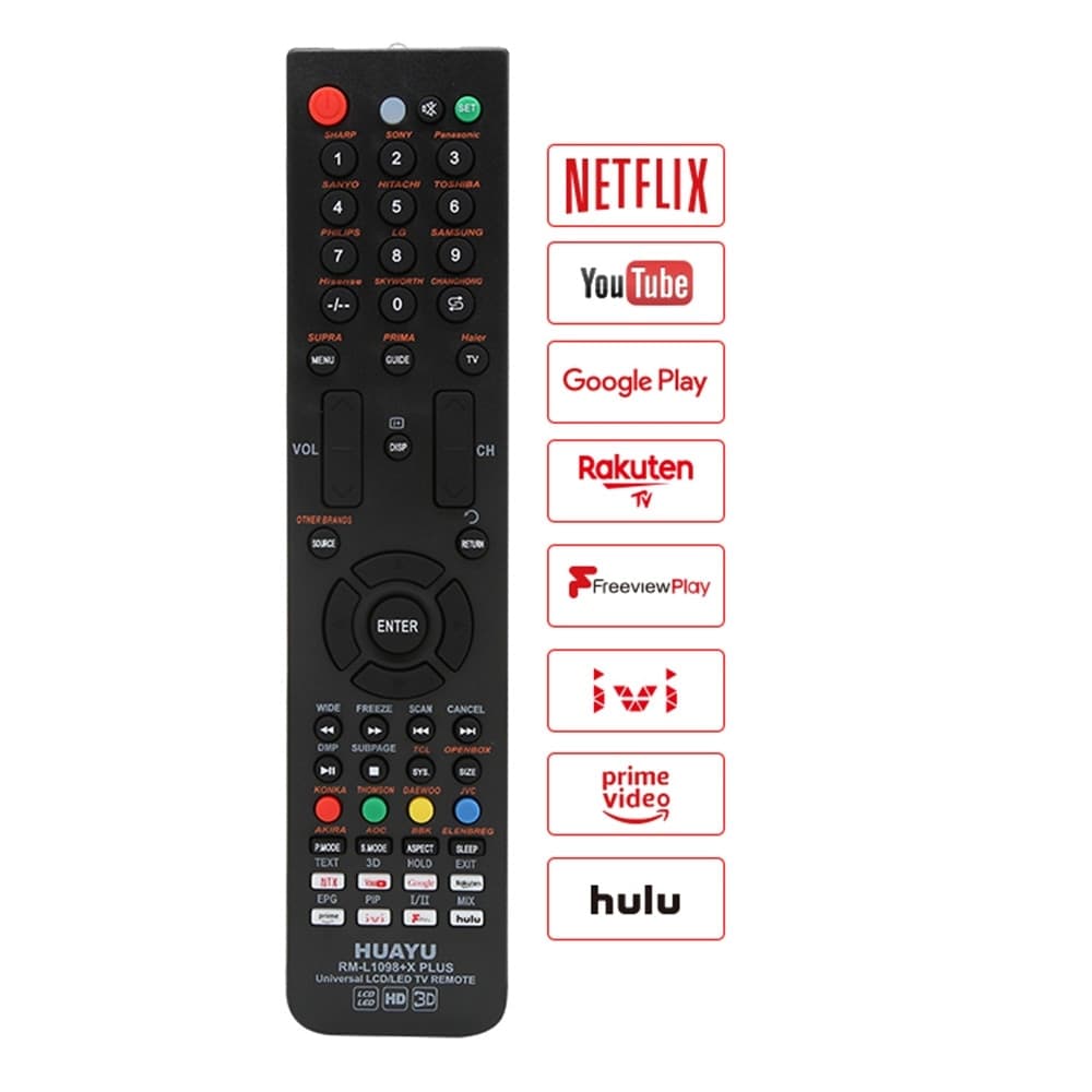 TELECOMANDO RM-L1098+X PLUS UNIVERSALE SMART TV PER SAMSUNG LG SONY PHILIPS SHARP in Telecomandi Trade Shop italia - Napoli, commercioVirtuoso.it