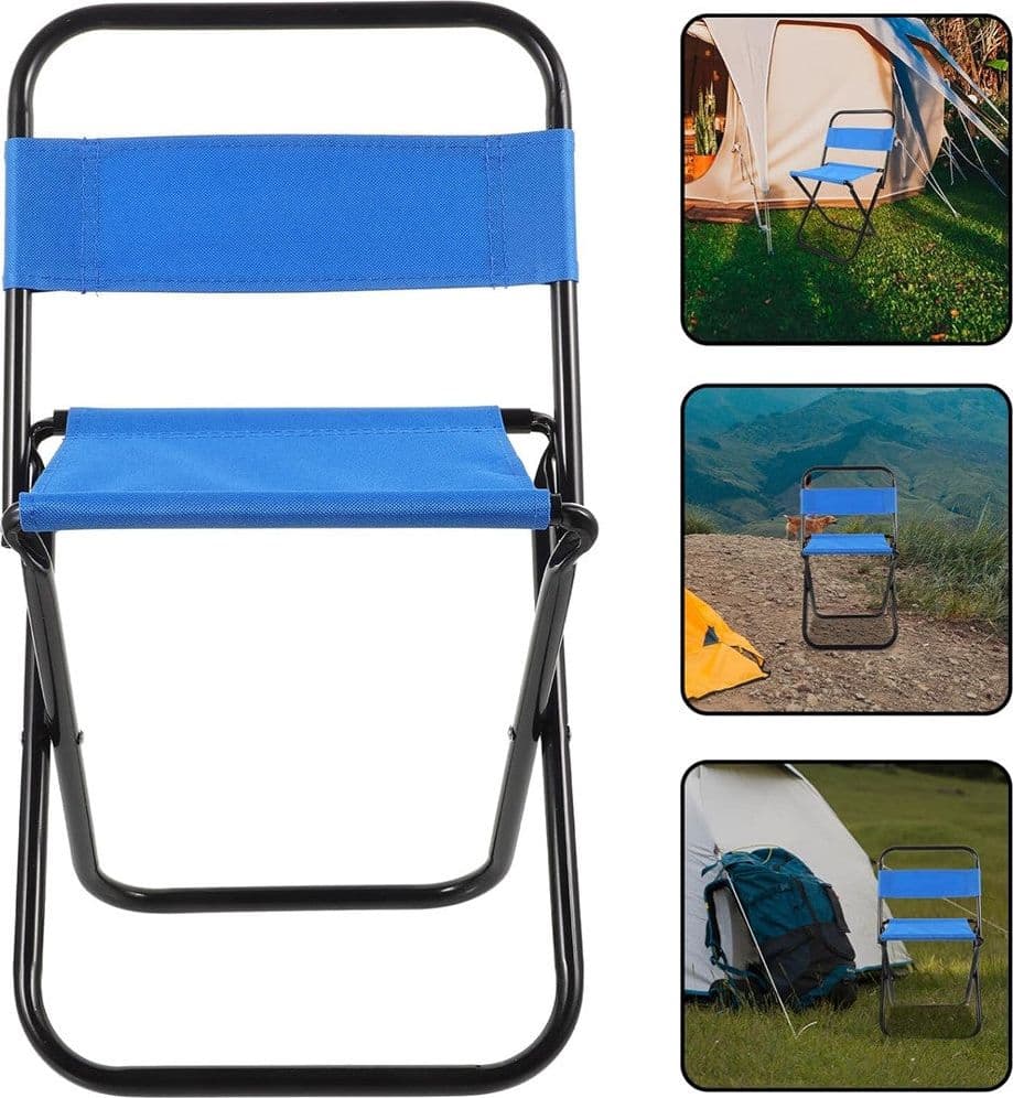 SET 3PZ SEDIA PIEGHEVOLE DA PESCA CAMPEGGIO SGABELLO RESISTENTE SPIAGGIA PICNIC 023247 in Sedie Trade Shop italia - Napoli, commercioVirtuoso.it