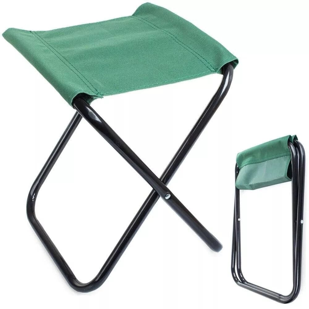SET 6PZ SGABELLO CAMPING PESCA MINI SEDIA SPIAGGIA PIEGHEVOLE IN METALLO TESSUTO 020227 in Sedie Trade Shop italia - Napoli, commercioVirtuoso.it