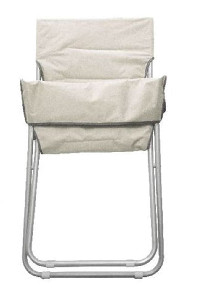 SEDIA SDRAIO CANAPONE CREMA IN POLIESTERE IMBOTTITA PIEGHEVOLE GIARDINO VERANDA 281028 in Lettini Trade Shop italia - Napoli, commercioVirtuoso.it