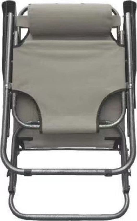 SDRAIO SEDIA LETTINO RELAX PRENDISOLE DA SPIAGGIA GIARDINO PIEGHEVOLE CREMA 285003 in Lettini Trade Shop italia - Napoli, commercioVirtuoso.it