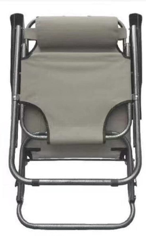 SDRAIO SEDIA LETTINO RELAX PRENDISOLE DA SPIAGGIA GIARDINO PIEGHEVOLE CREMA 285003 in Lettini Trade Shop italia - Napoli, commercioVirtuoso.it