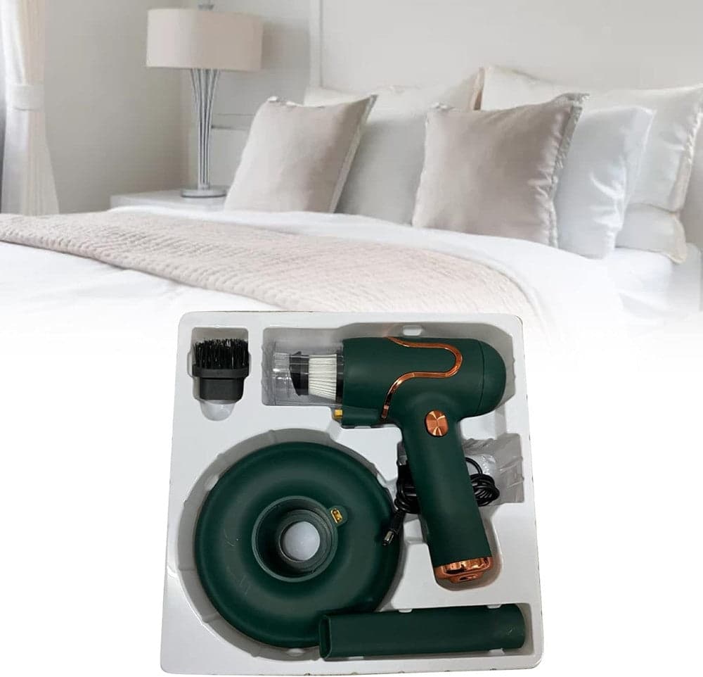 ASPIRAPOLVERE PORTATILE LEGGERO SENZA FILI RICARICABILE PICCOLO PER DIVANO LETTO in Aspirabriciole e aspirapolvere portatili Trade Shop italia - Napoli, commercioVirtuoso.it