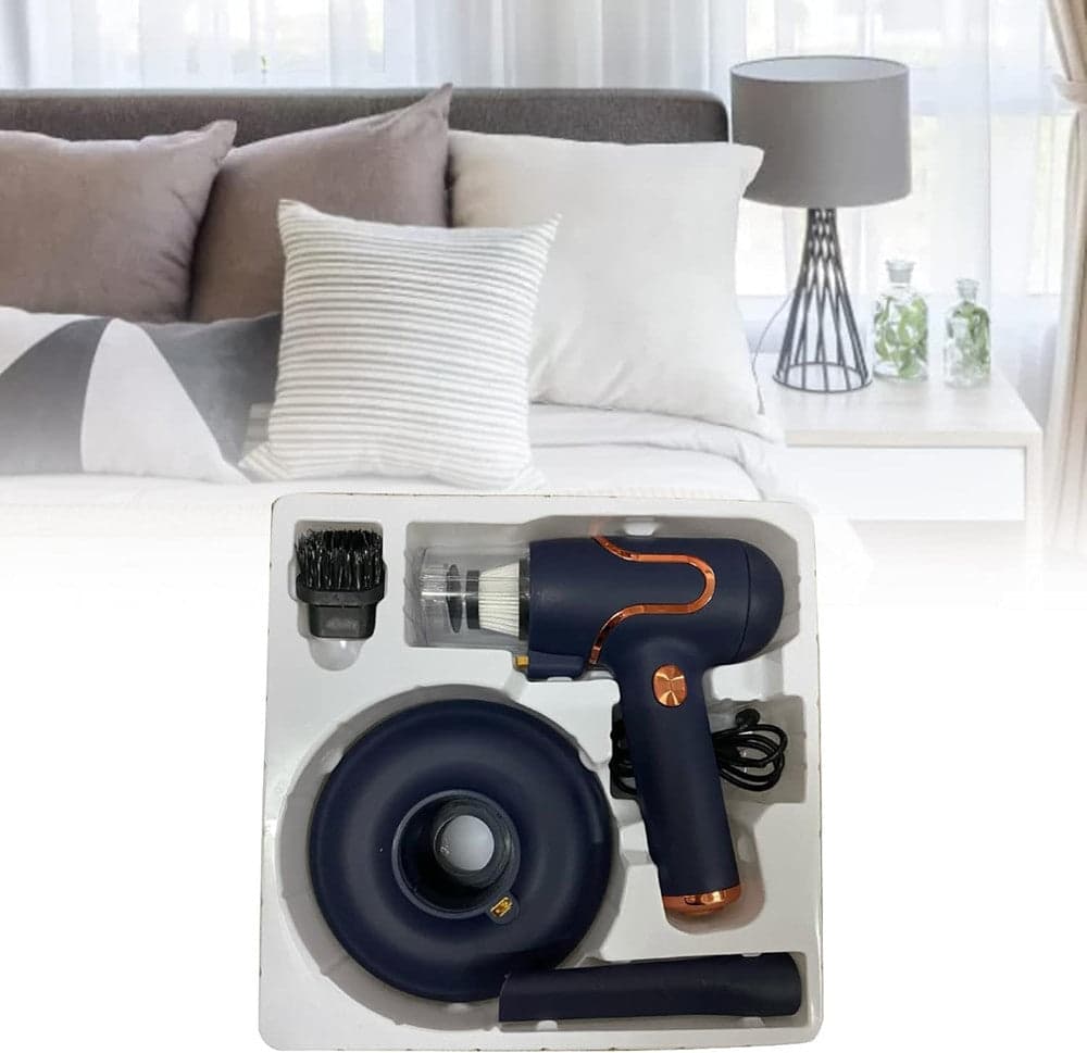 ASPIRAPOLVERE PORTATILE LEGGERO SENZA FILI RICARICABILE PICCOLO PER DIVANO LETTO in Aspirabriciole e aspirapolvere portatili Trade Shop italia - Napoli, commercioVirtuoso.it