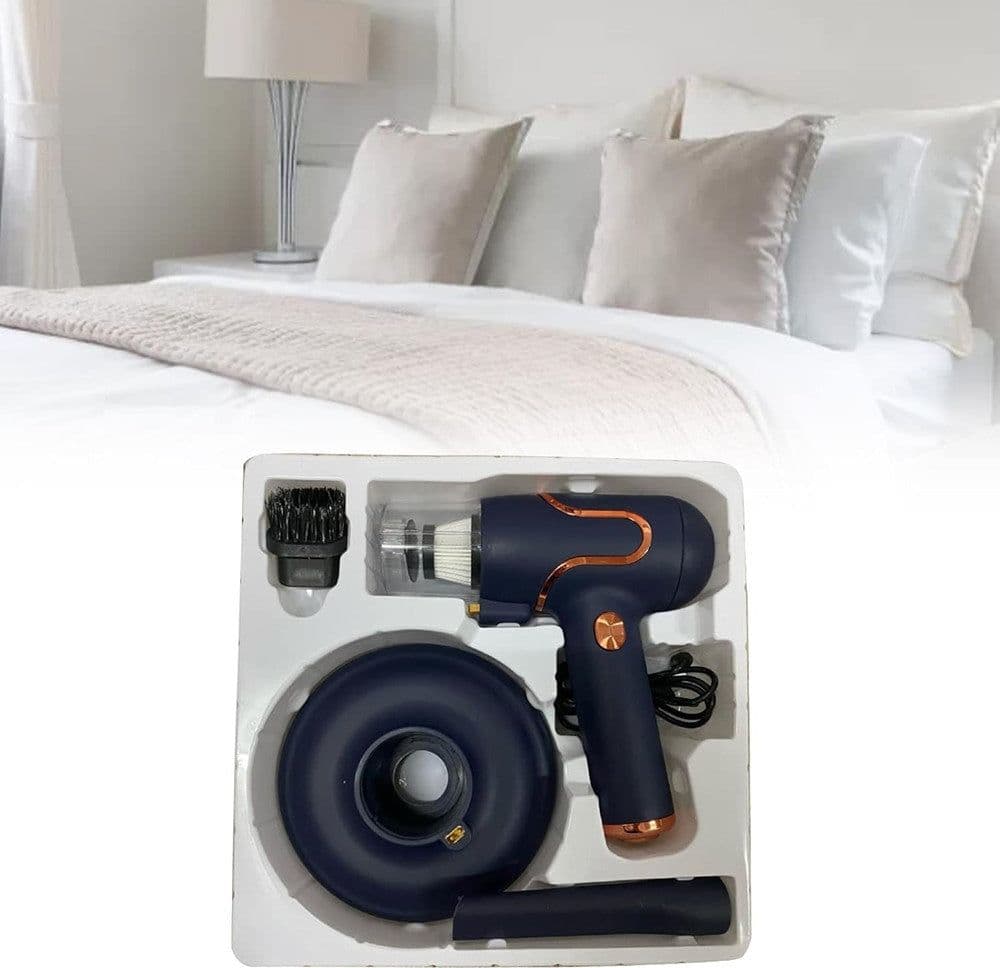 ASPIRAPOLVERE PORTATILE LEGGERO SENZA FILI RICARICABILE PICCOLO PER DIVANO LETTO in Aspirabriciole e aspirapolvere portatili Trade Shop italia - Napoli, commercioVirtuoso.it
