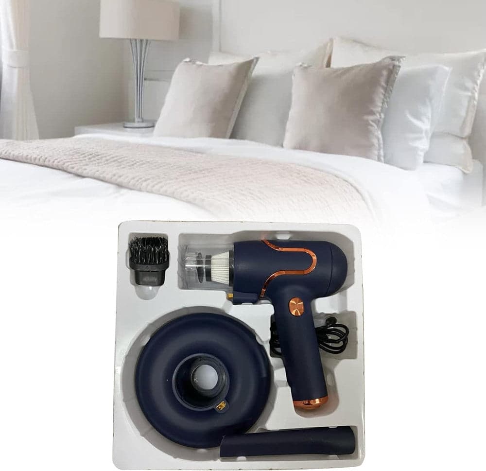ASPIRAPOLVERE PORTATILE LEGGERO SENZA FILI RICARICABILE PICCOLO PER DIVANO LETTO in Aspirabriciole e aspirapolvere portatili Trade Shop italia - Napoli, commercioVirtuoso.it