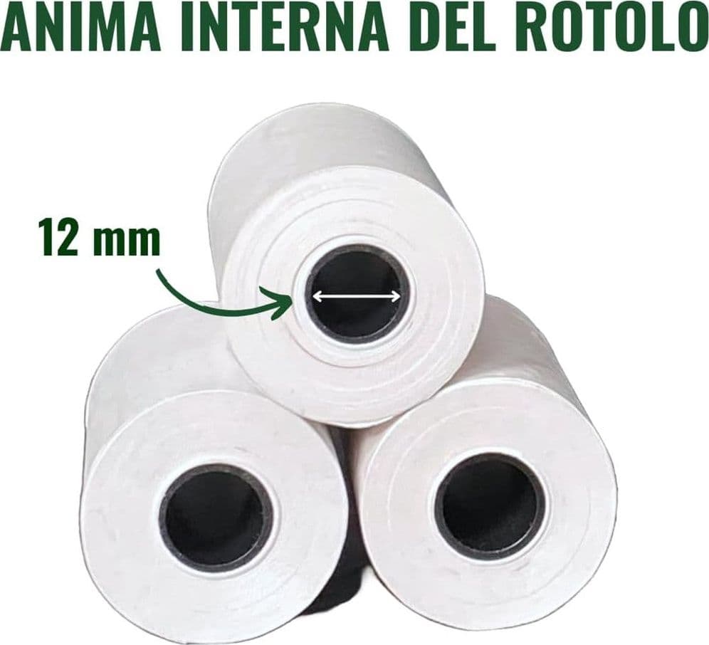 KIT 10 ROTOLI POS IN CARTA TERMICA 57MMX20MT UNIVERSALI COMPATIBILI CON DISPOSITIVI POS in Carta in rotoli Trade Shop italia - Napoli, commercioVirtuoso.it