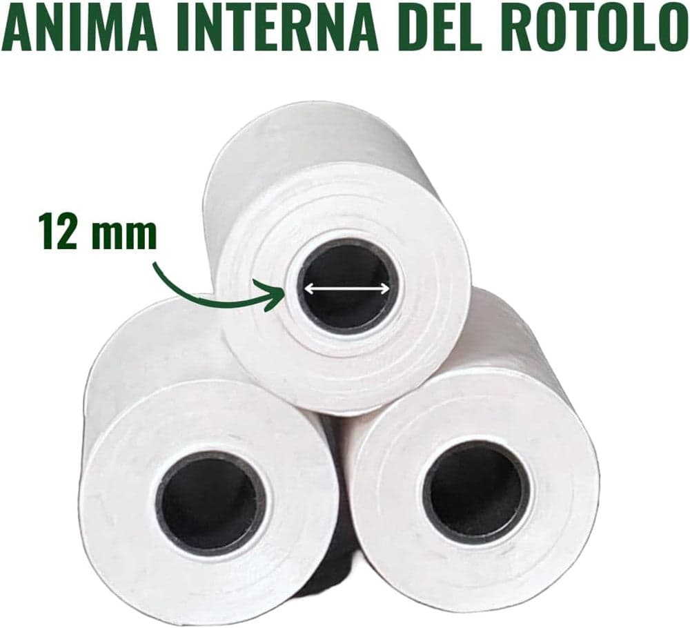 KIT 10 ROTOLI POS IN CARTA TERMICA 57MMX20MT UNIVERSALI COMPATIBILI CON DISPOSITIVI POS in Carta in rotoli Trade Shop italia - Napoli, commercioVirtuoso.it