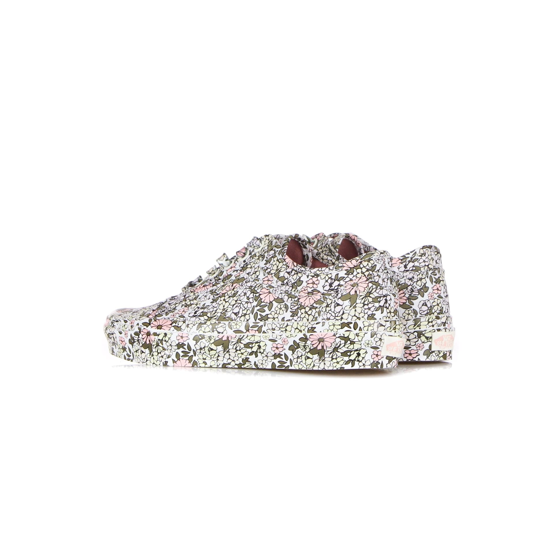 VANS Scarpa Bassa Donna Old Skool Tapered Mono Floral da donna in Sneaker casual Drestige - Casamassima, commercioVirtuoso.it