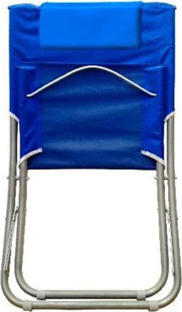SPIAGGINA CON CUSCINO PER TESTIERA BLU TEXTILENE 57X47X95CM PIEGHEVOLE PORTATILE 281032 in Lettini Trade Shop italia - Napoli, commercioVirtuoso.it