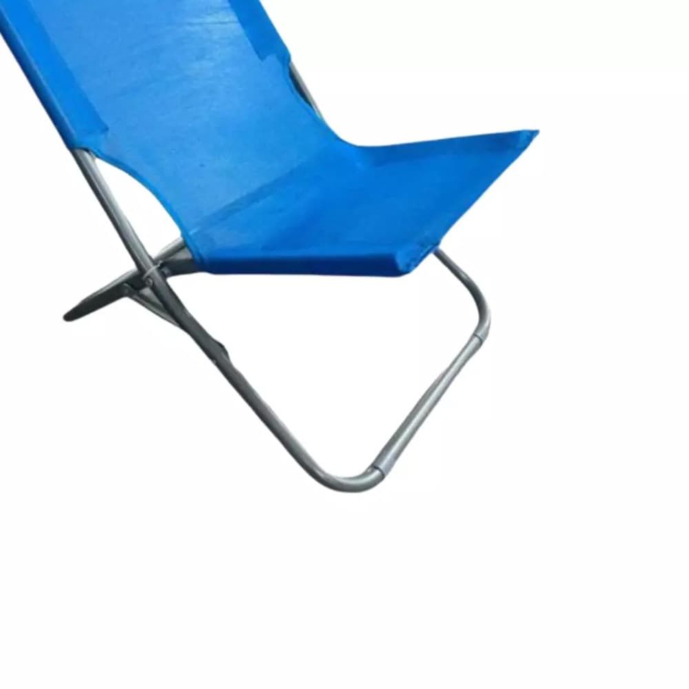 SPIAGGINA IN TEXTILENE BLU PIEGHEVOLE SEDIA PER MARE CAMPEGGIO 57X47X72 CM 281053 in Sedie Trade Shop italia - Napoli, commercioVirtuoso.it