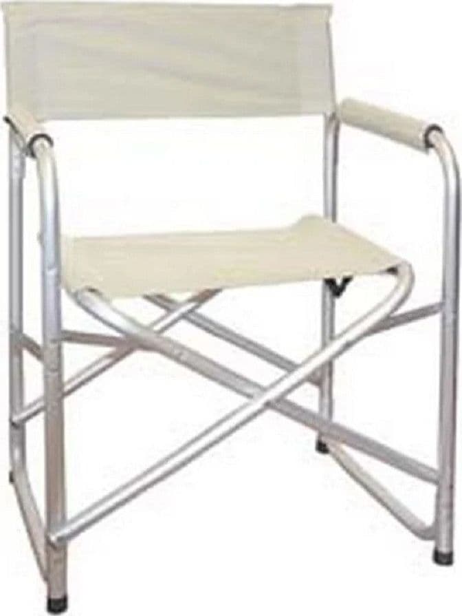 SEDIA REGISTA CREMA IN ALLUMINIO PER MARE PESCA SPIAGGIA GIARDINO PIEGHEVOLE 490006 in Sedie Trade Shop italia - Napoli, commercioVirtuoso.it