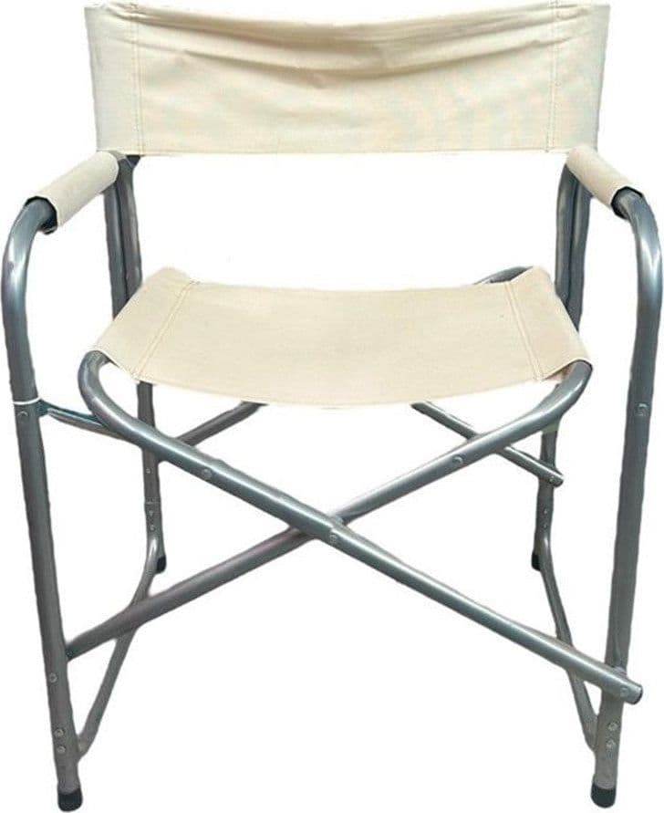 SEDIA REGISTA CREMA IN ALLUMINIO PER MARE PESCA SPIAGGIA GIARDINO PIEGHEVOLE 490006 in Sedie Trade Shop italia - Napoli, commercioVirtuoso.it