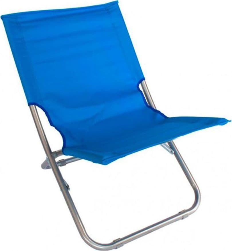 SPIAGGINA IN TESSUTO OXFORD BLU PIEGHEVOLE SEDIA PER MARE CAMPEGGIO PORTATILE 281050 in Sedie Trade Shop italia - Napoli, commercioVirtuoso.it