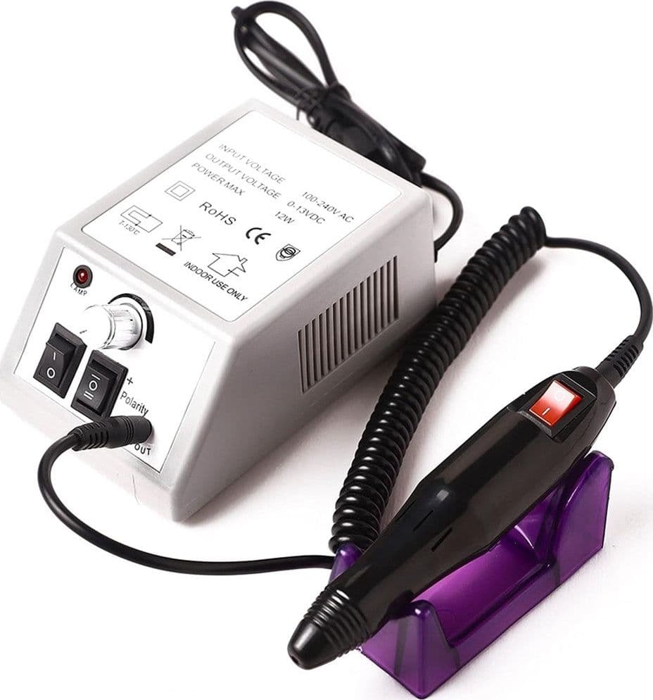 FRESA PER MANICURE 20000 GIRI/MIN ELETTRICO GEL LUCIDATORE PEDICURE SET LIME PER UNGHIE in Frese per unghie Trade Shop italia - Napoli, commercioVirtuoso.it