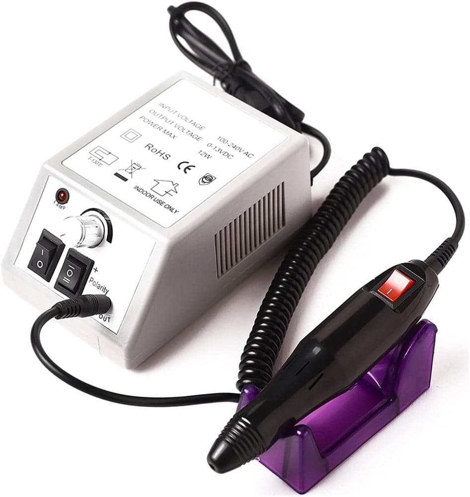 FRESA PER MANICURE 20000 GIRI/MIN ELETTRICO GEL LUCIDATORE PEDICURE SET LIME PER UNGHIE in Frese per unghie Trade Shop italia - Napoli, commercioVirtuoso.it