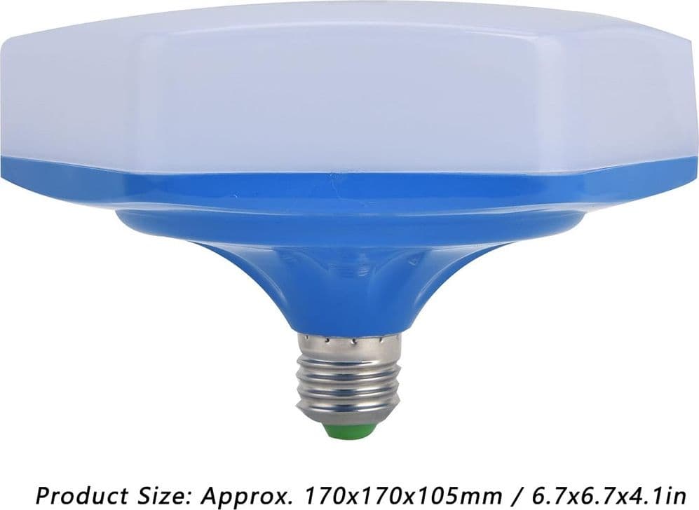 LUCE E27 LED BLUETOOTH ALTOPARLANTE FORMA DISCO VOLANTE COLORATO RGBW TELECOMANDO in Dispositivi per effetti luce Trade Shop italia - Napoli, commercioVirtuoso.it