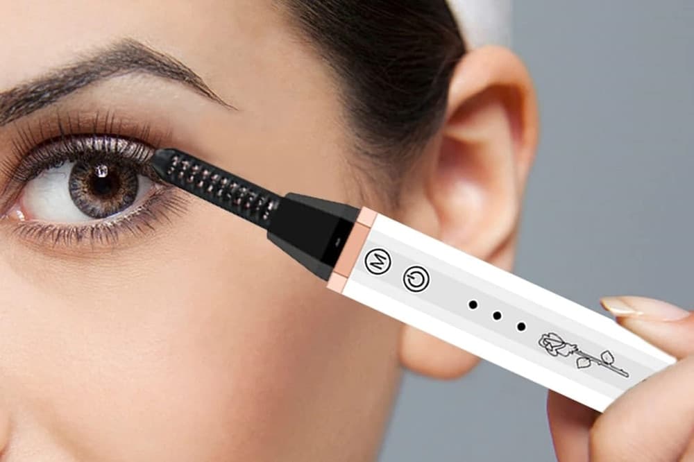 PIEGACIGLIA ELETTRICO RISCALDATO RICARICABILE USB TRUCCO PORTATILE BELLEZZA MAKE UP in Piegaciglia Trade Shop italia - Napoli, commercioVirtuoso.it