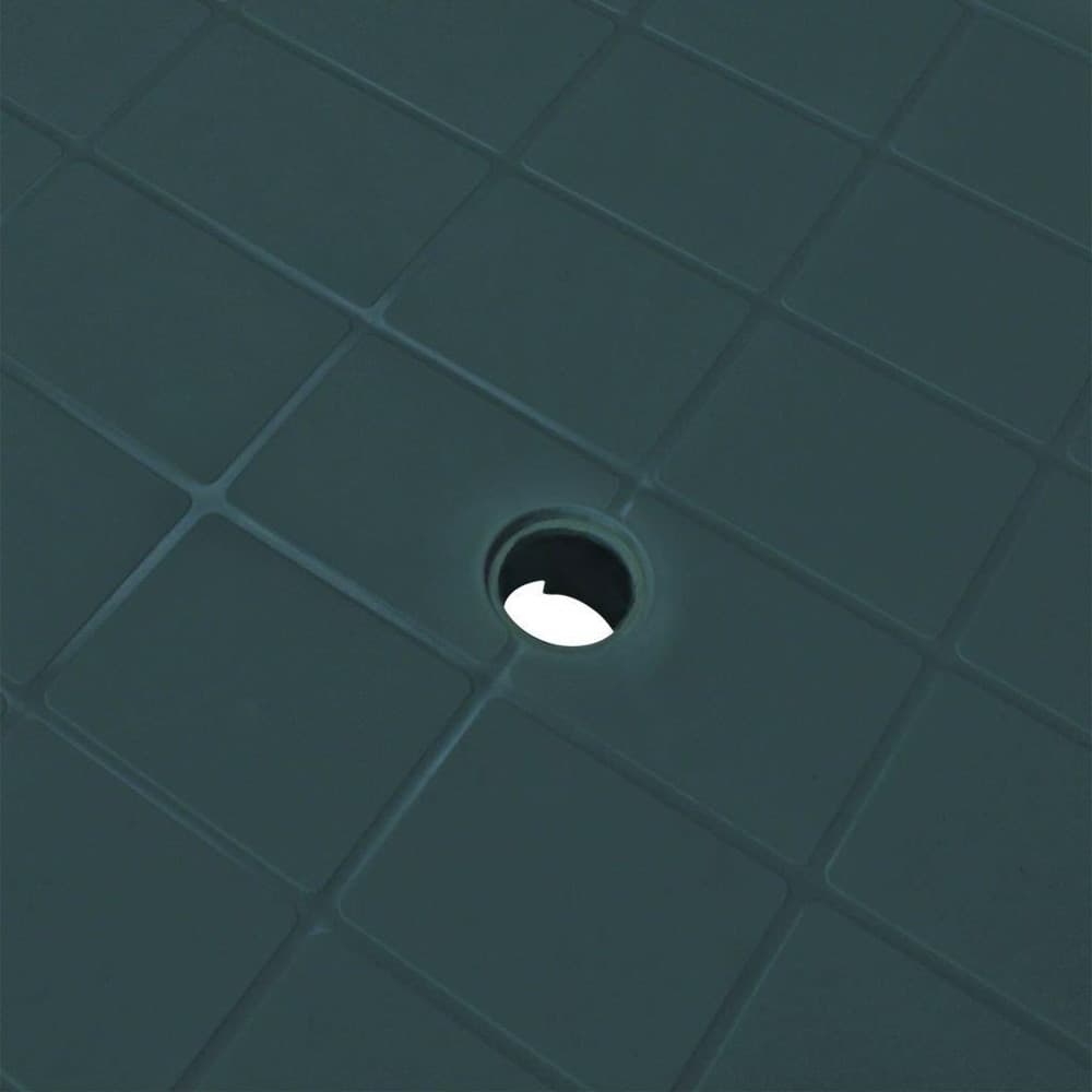 TAVOLO DA GIARDINO VERDE ESTERNO RESISTENTE 101X68XH72CM CON FORO OMBRELLONE 023738 in Tavoli standard Trade Shop italia - Napoli, commercioVirtuoso.it