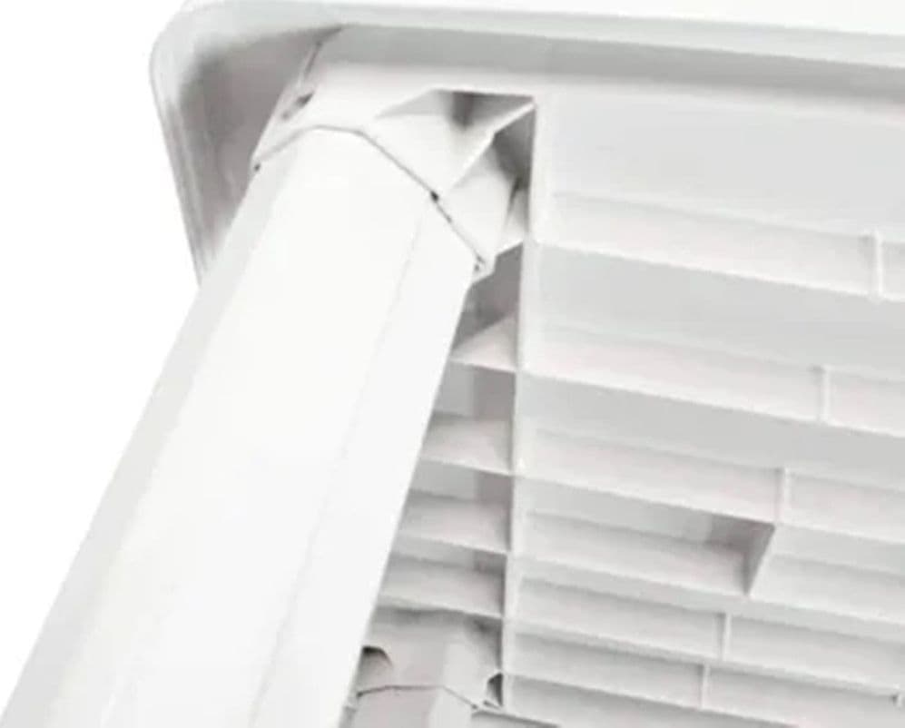 TAVOLO DA GIARDINO RETTANGOLARE BIANCO ARREDO ESTERNO RESISTENTE 101X68XH72CM 012138 in Tavoli standard Trade Shop italia - Napoli, commercioVirtuoso.it