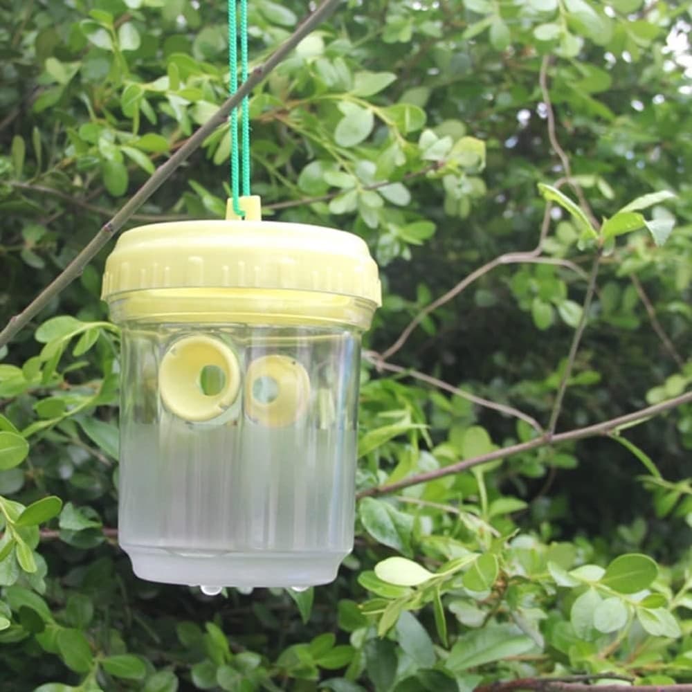 SET 6 PZ TRAPPOLA PER VESPE CALABRONI INSETTI DA APPENDERE BALCONE GIARDINO 020176 in Api vespe e calabroni Trade Shop italia - Napoli, commercioVirtuoso.it