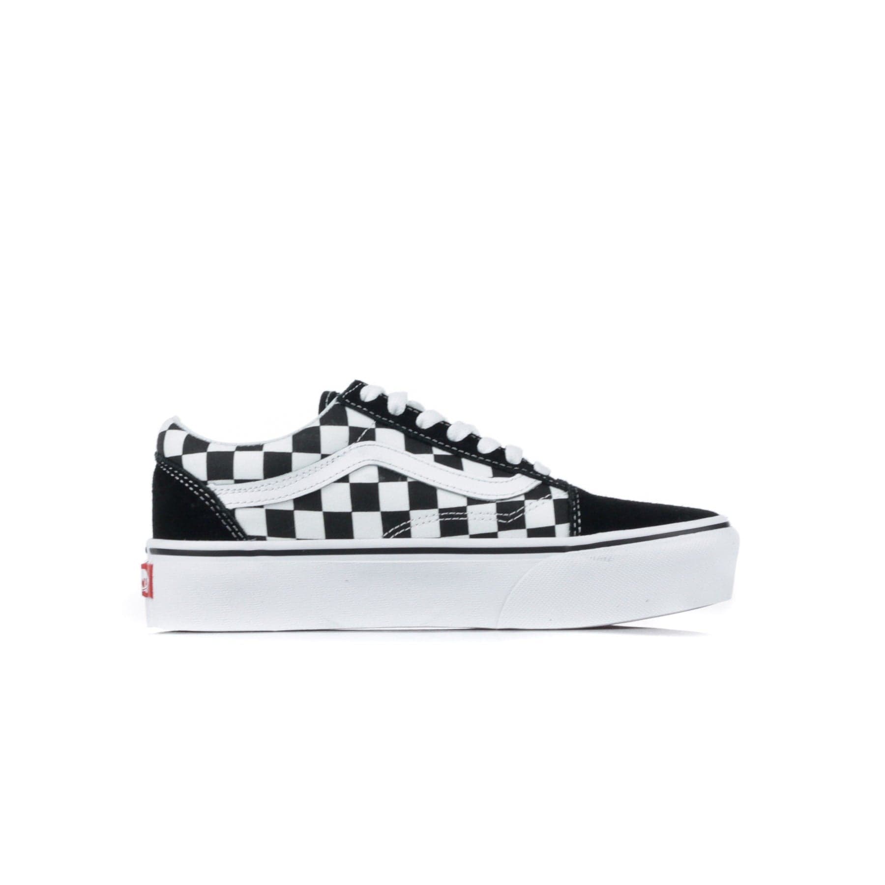 VANS Scarpa Bassa Donna Old Skool Platform (checkerboard) Checkerboard/black/true White da donna in Sneaker casual Drestige - Casamassima, commercioVirtuoso.it